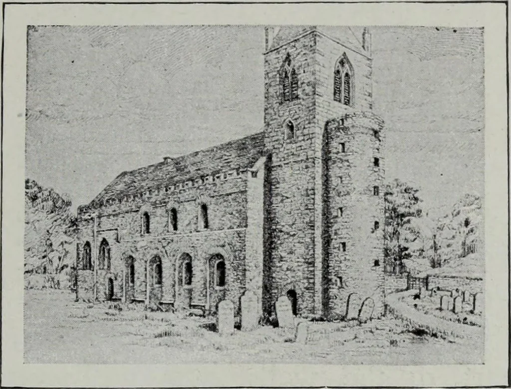 An illustration from Art in Great Britain and Ireland, 1909, leaf 46