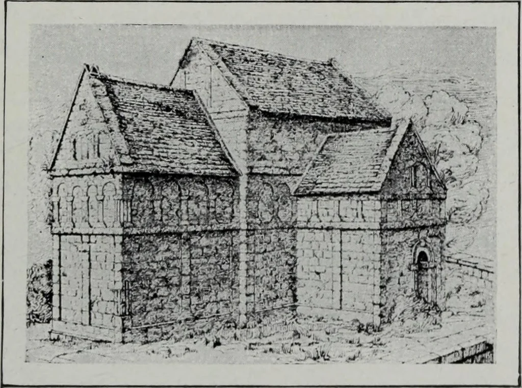 An illustration from Art in Great Britain and Ireland, 1909, leaf 46