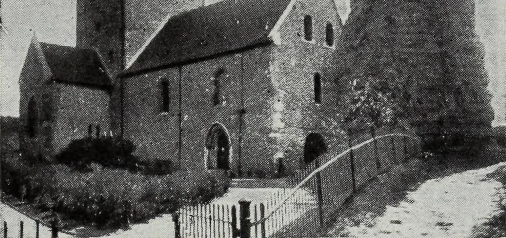 An illustration from Art in Great Britain and Ireland, 1909, leaf 47