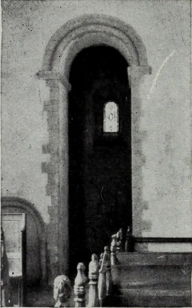An illustration from Art in Great Britain and Ireland, 1909, leaf 47