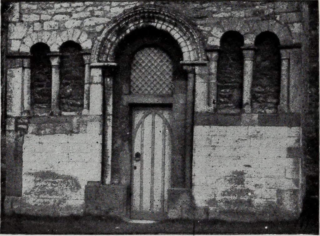 An illustration from Art in Great Britain and Ireland, 1909, leaf 47