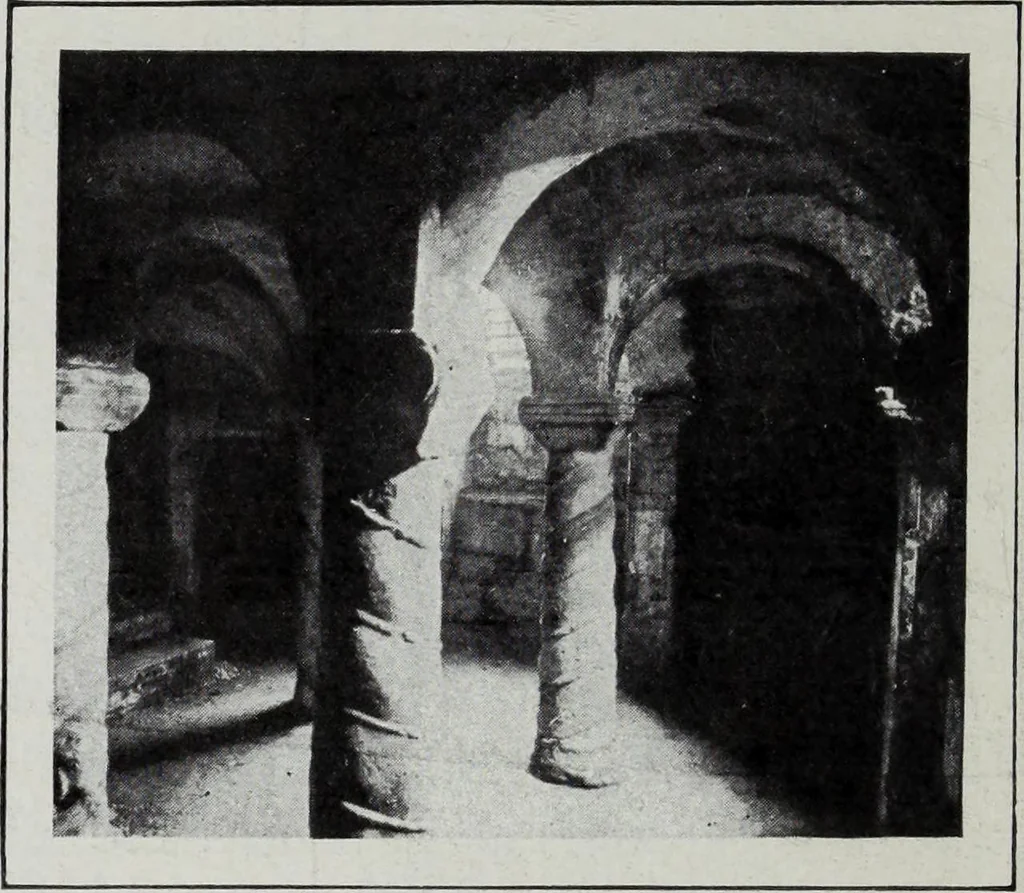 An illustration from Art in Great Britain and Ireland, 1909, leaf 49