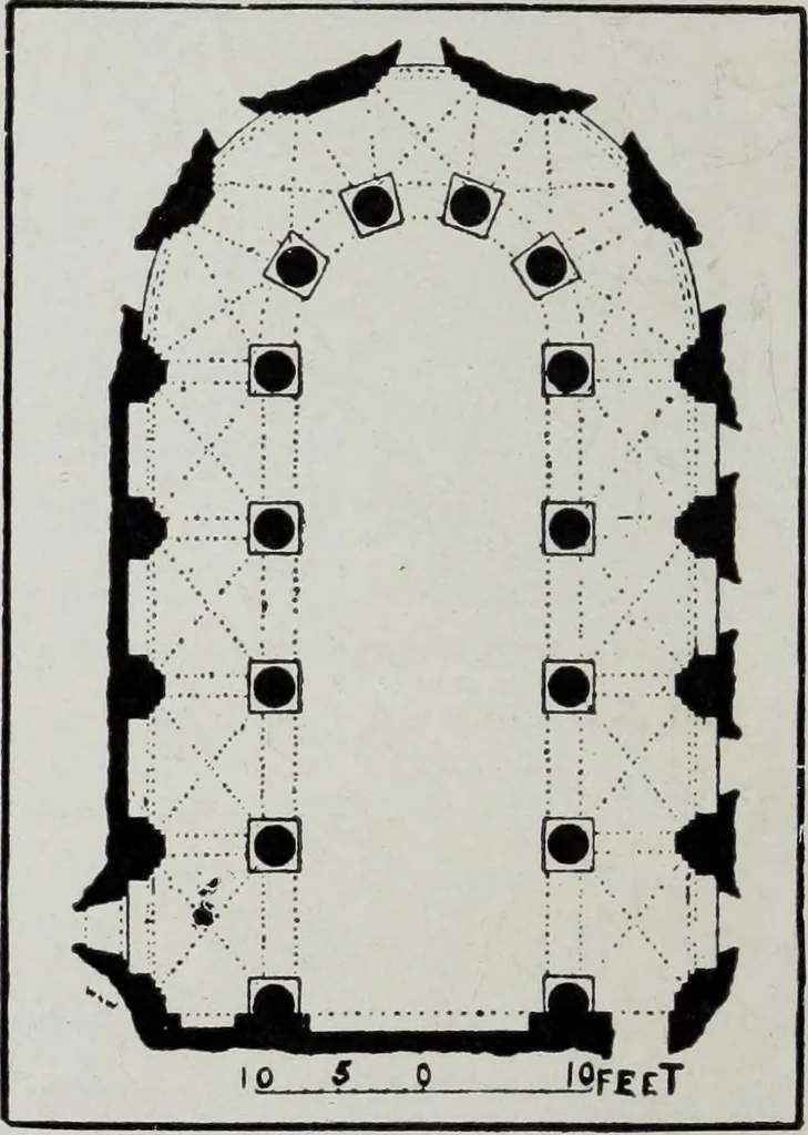 An illustration from Art in Great Britain and Ireland, 1909, leaf 51