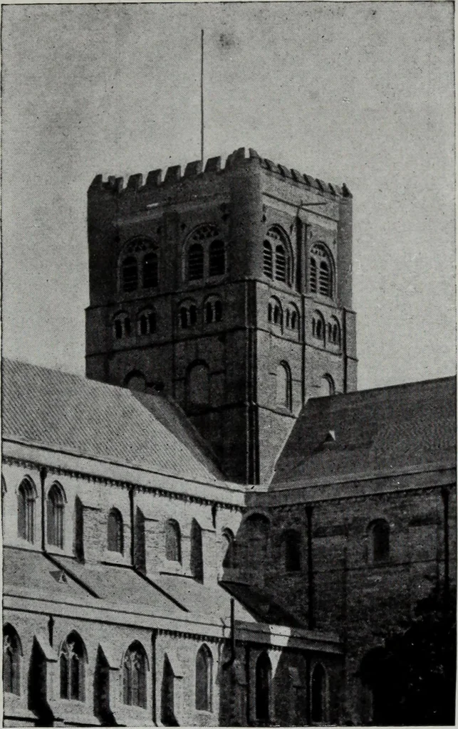 An illustration from Art in Great Britain and Ireland, 1909, leaf 52