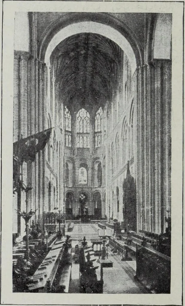 An illustration from Art in Great Britain and Ireland, 1909, leaf 53