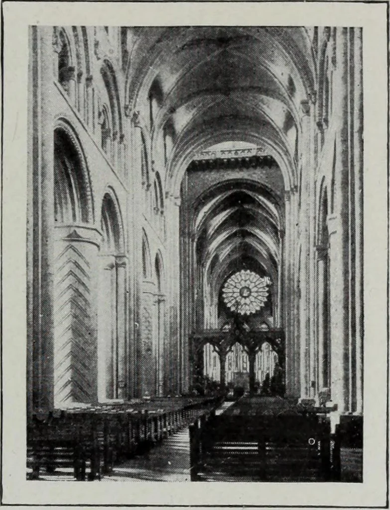 An illustration from Art in Great Britain and Ireland, 1909, leaf 54