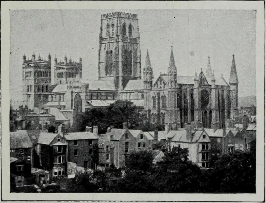 An illustration from Art in Great Britain and Ireland, 1909, leaf 54