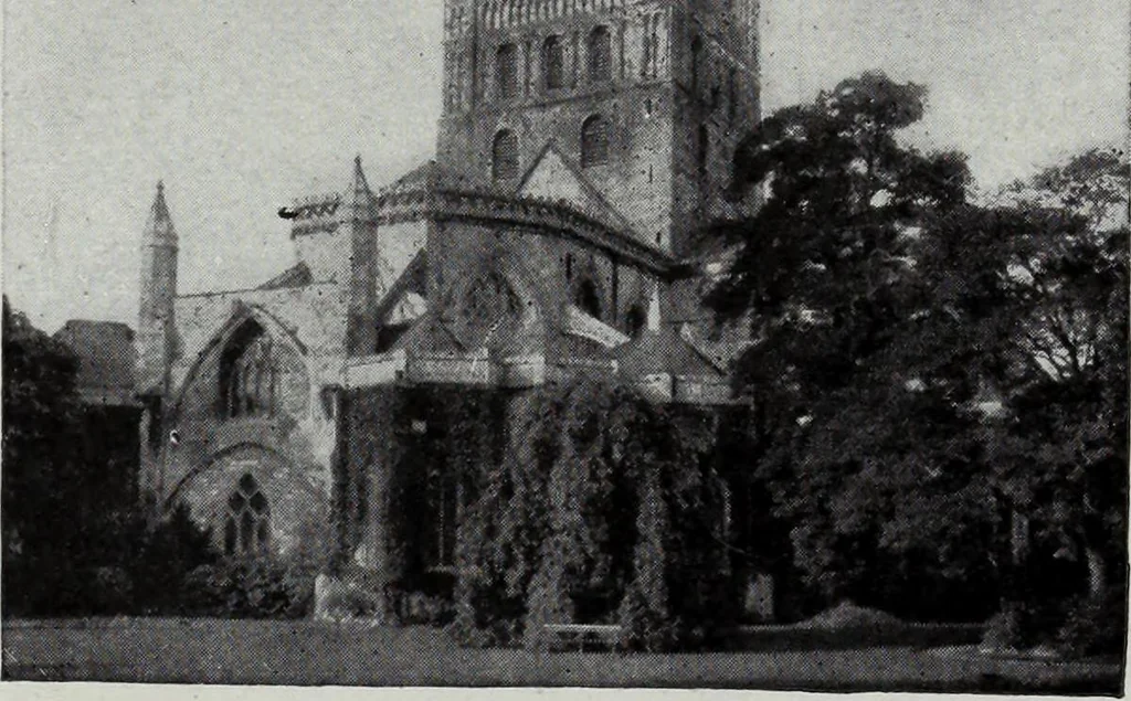 An illustration from Art in Great Britain and Ireland, 1909, leaf 55