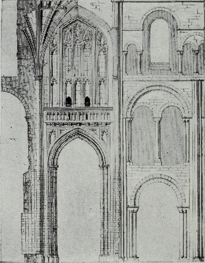An illustration from Art in Great Britain and Ireland, 1909, leaf 55