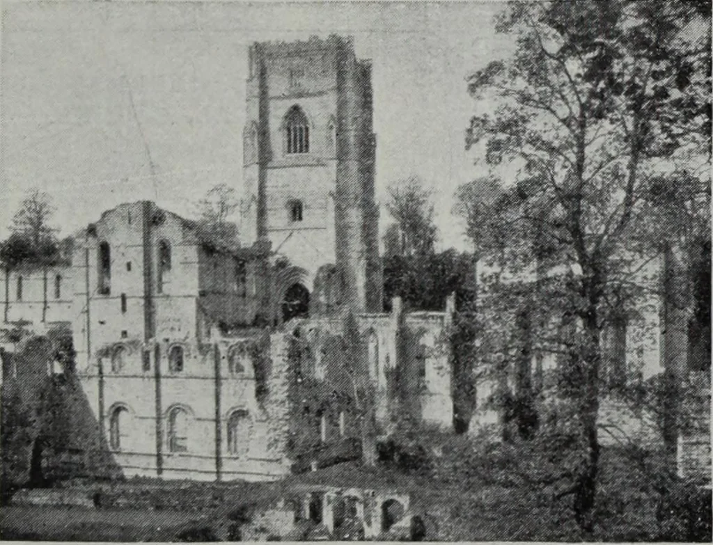 An illustration from Art in Great Britain and Ireland, 1909, leaf 56