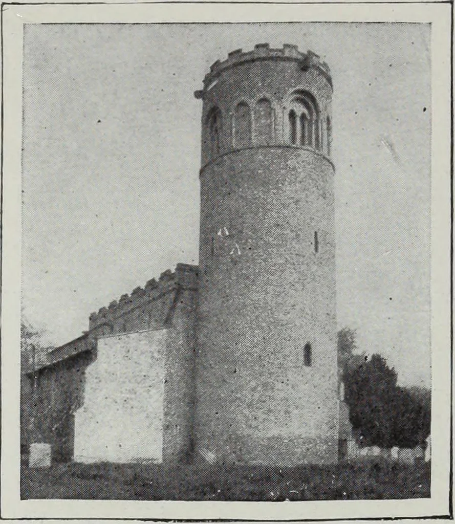 An illustration from Art in Great Britain and Ireland, 1909, leaf 57