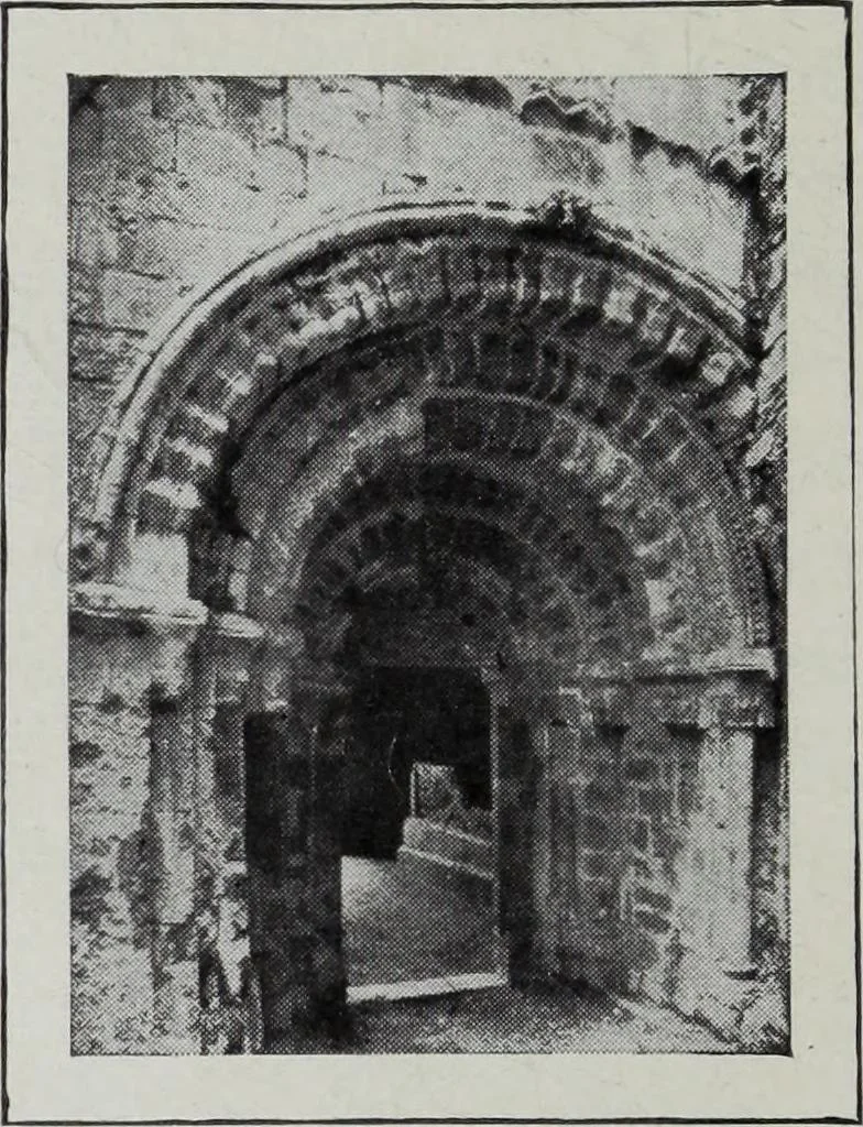 An illustration from Art in Great Britain and Ireland, 1909, leaf 57