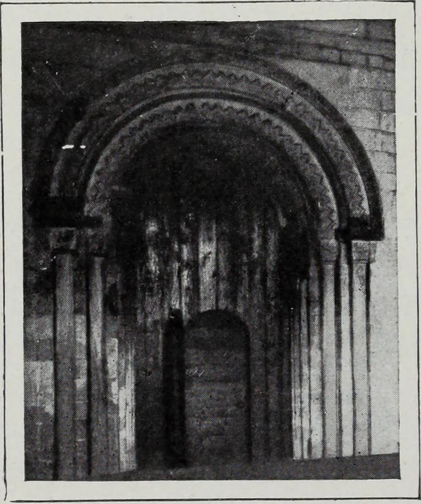 An illustration from Art in Great Britain and Ireland, 1909, leaf 57