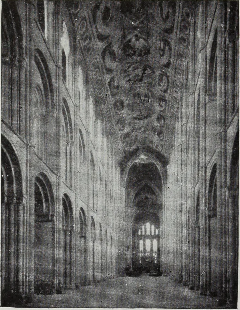 An illustration from Art in Great Britain and Ireland, 1909, leaf 59