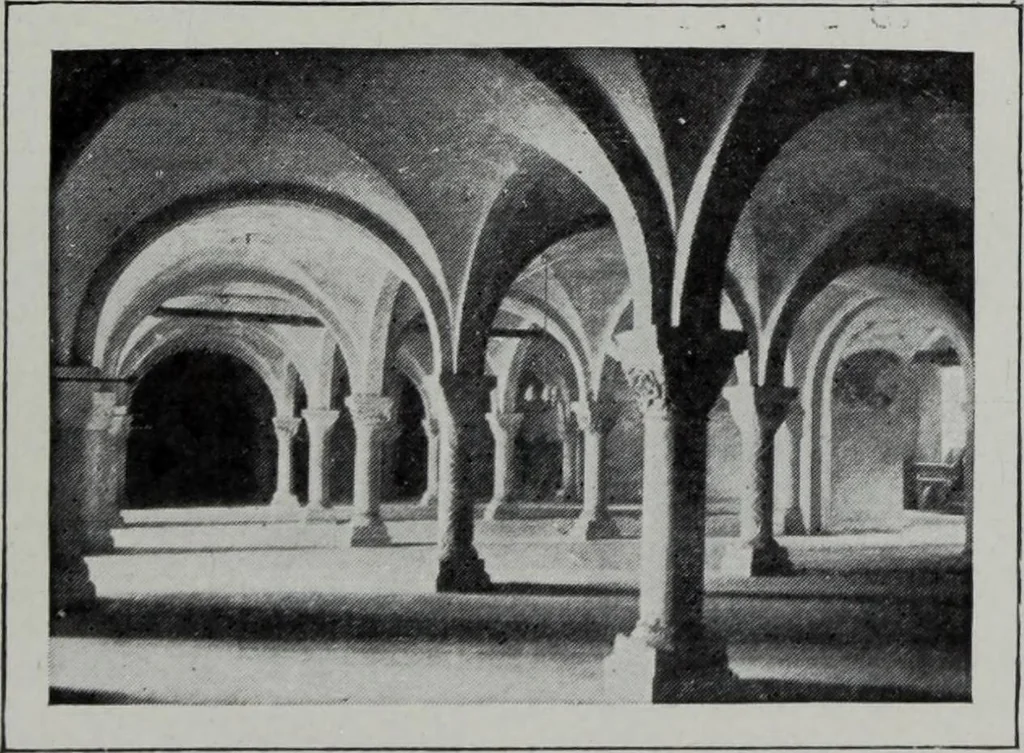 An illustration from Art in Great Britain and Ireland, 1909, leaf 60