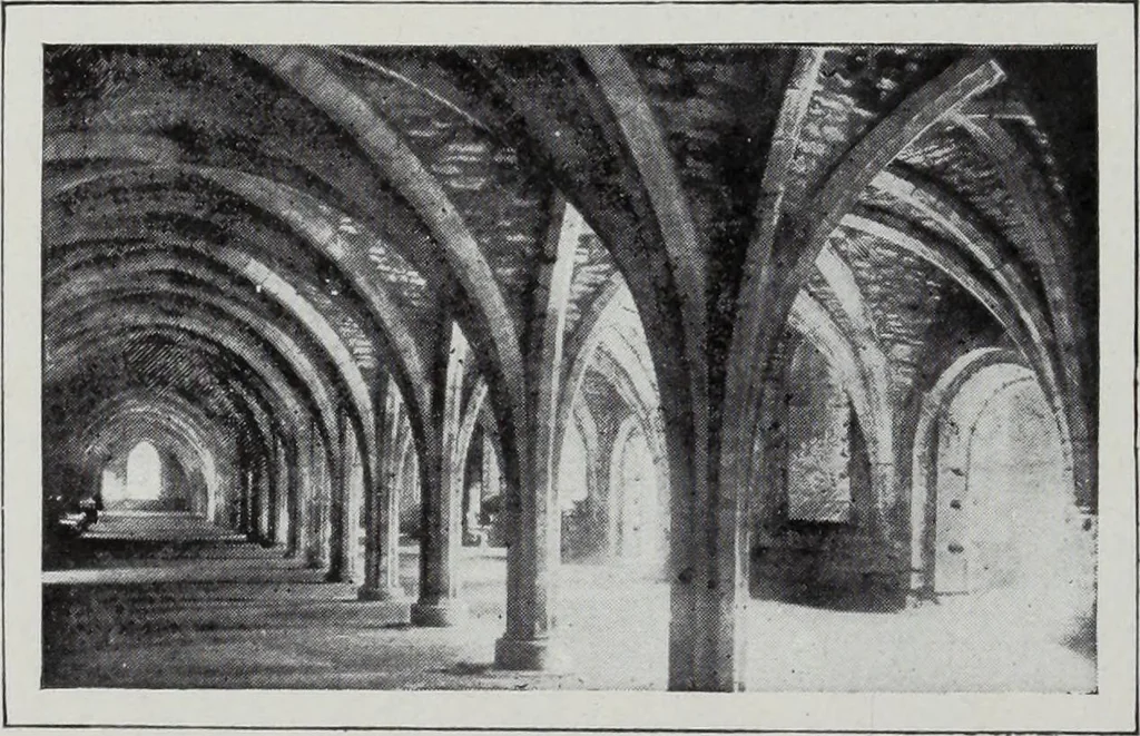 An illustration from Art in Great Britain and Ireland, 1909, leaf 61
