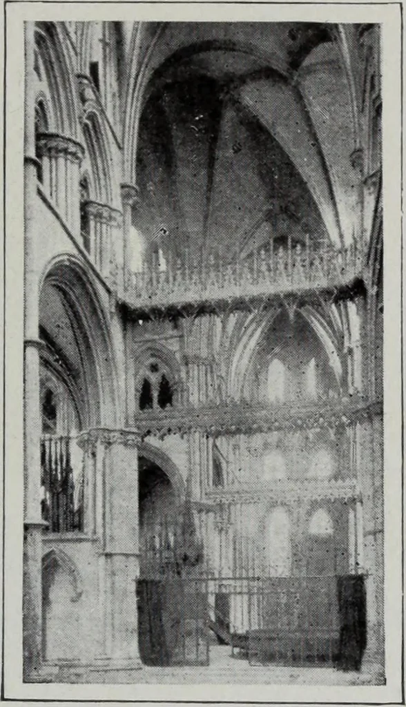 An illustration from Art in Great Britain and Ireland, 1909, leaf 62