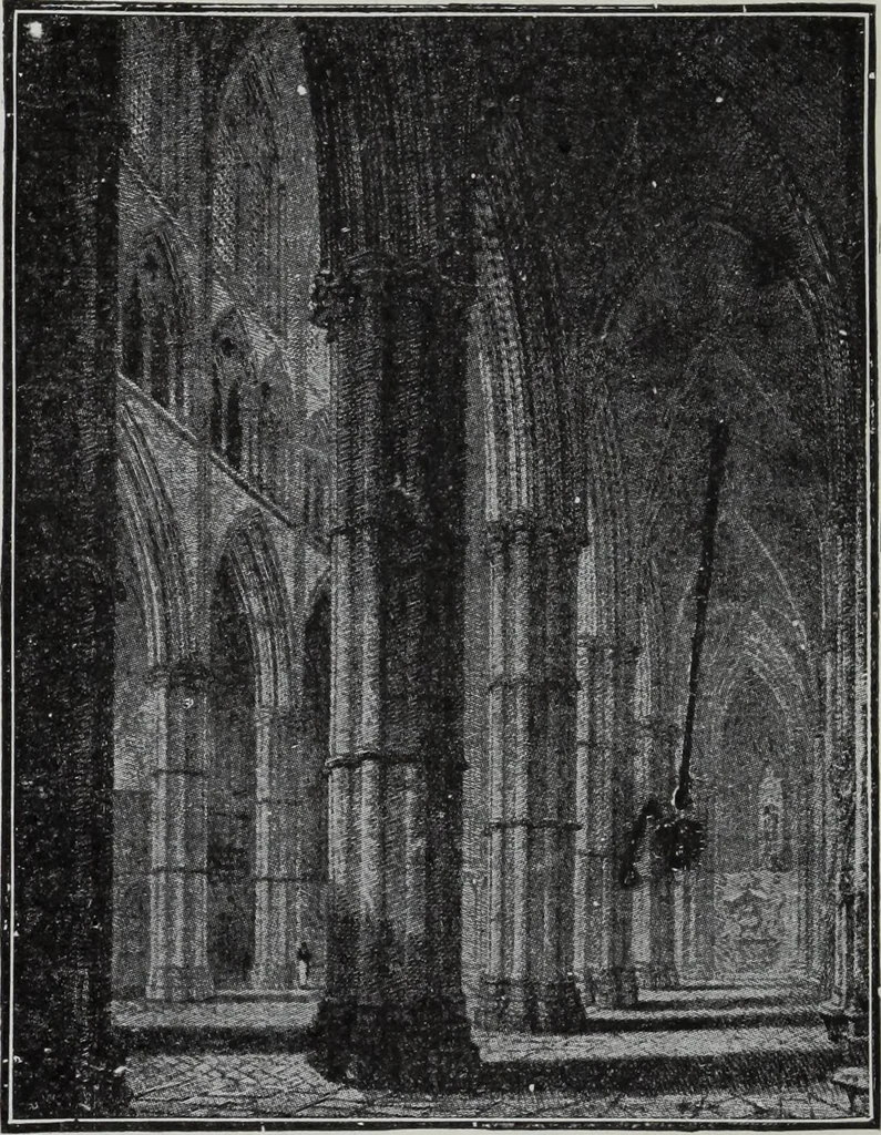 An illustration from Art in Great Britain and Ireland, 1909, leaf 63