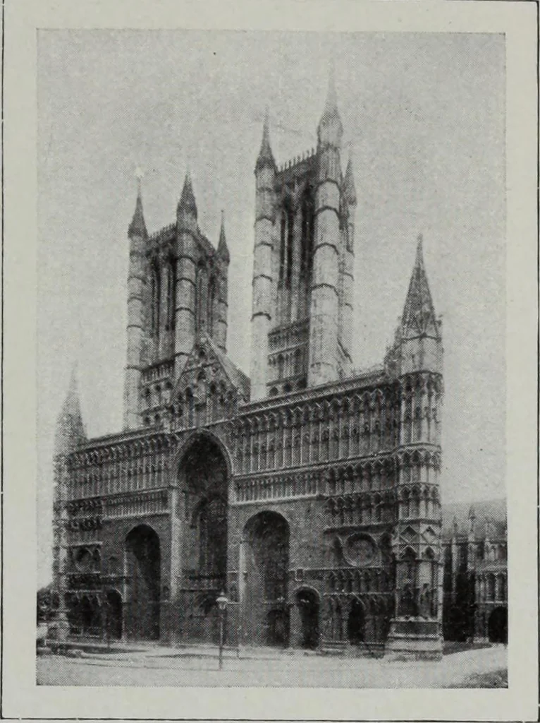 An illustration from Art in Great Britain and Ireland, 1909, leaf 64