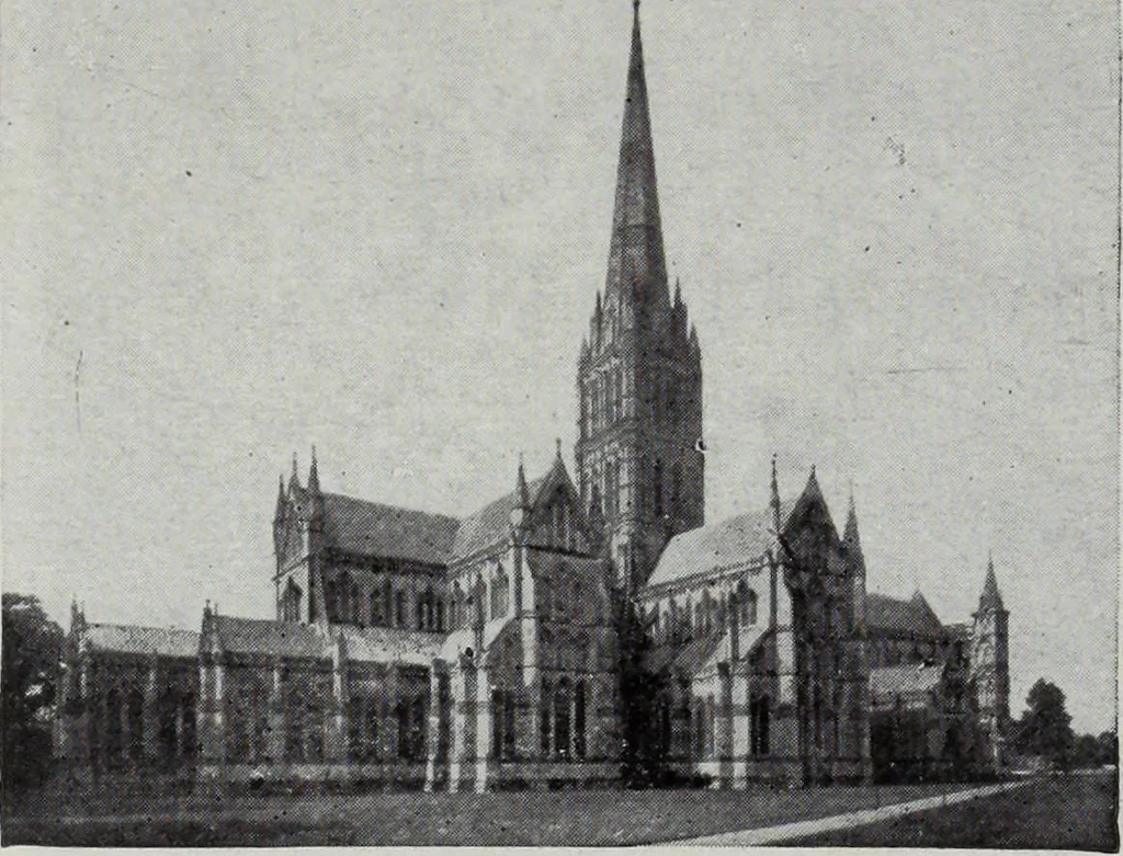 An illustration from Art in Great Britain and Ireland, 1909, leaf 65