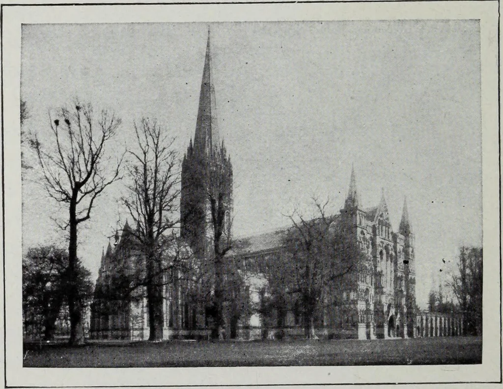 An illustration from Art in Great Britain and Ireland, 1909, leaf 65