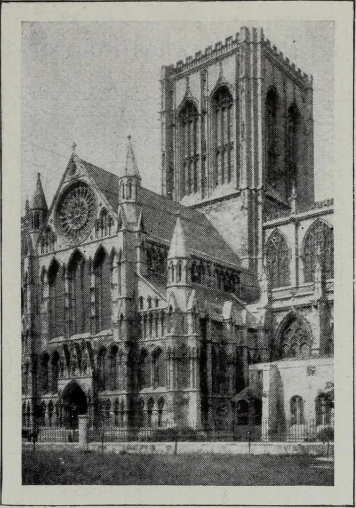 An illustration from Art in Great Britain and Ireland, 1909, leaf 66