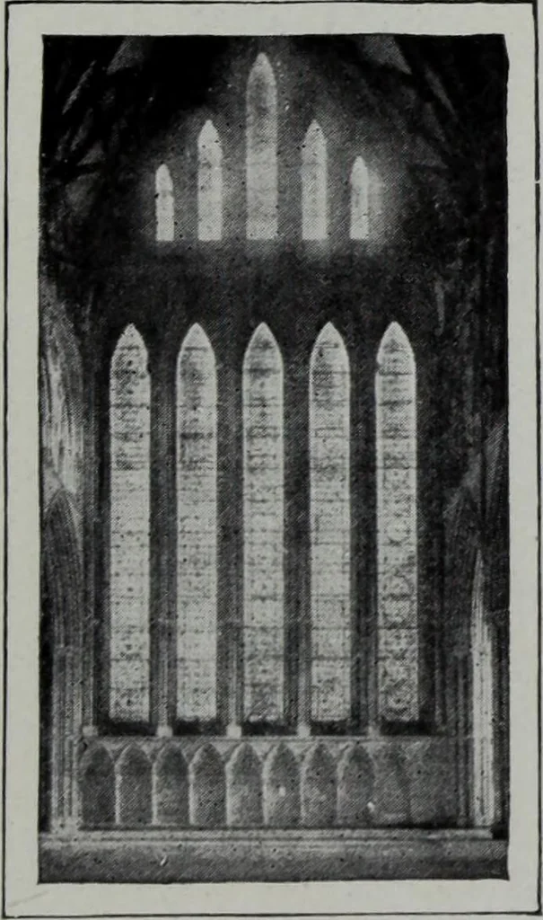 An illustration from Art in Great Britain and Ireland, 1909, leaf 66