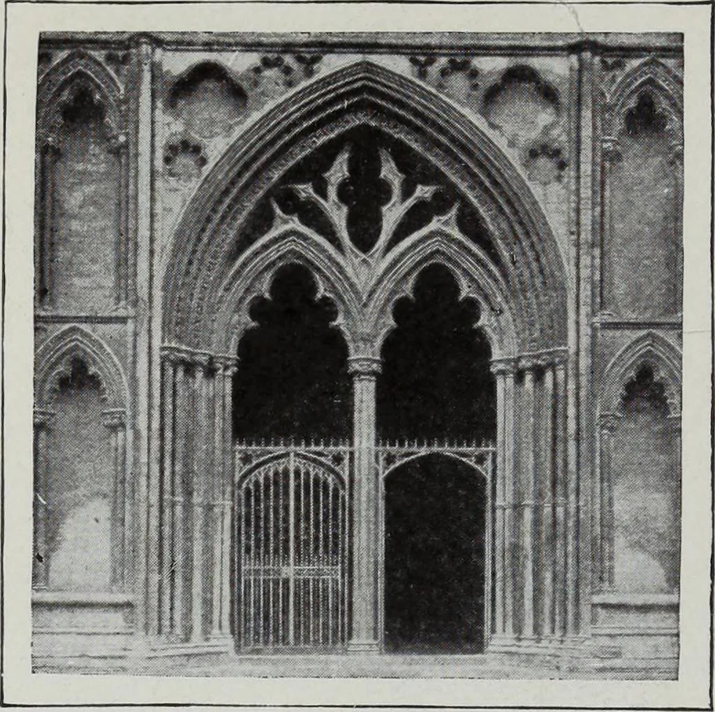 An illustration from Art in Great Britain and Ireland, 1909, leaf 67