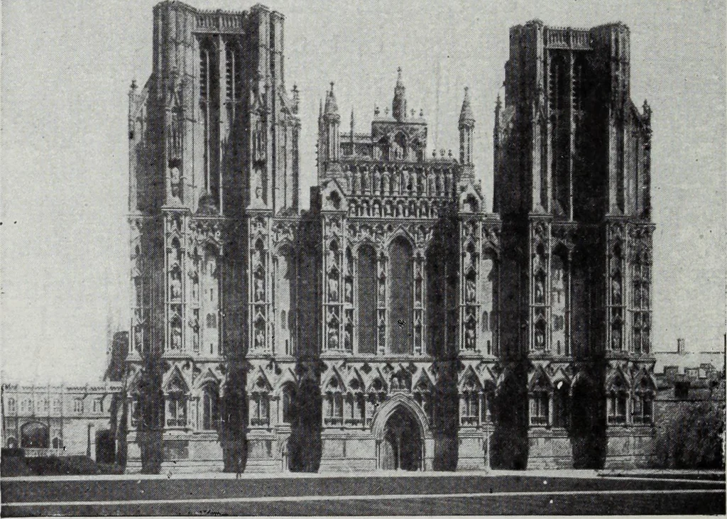 An illustration from Art in Great Britain and Ireland, 1909, leaf 67
