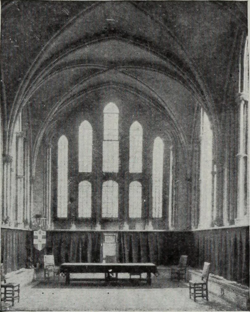 An illustration from Art in Great Britain and Ireland, 1909, leaf 68