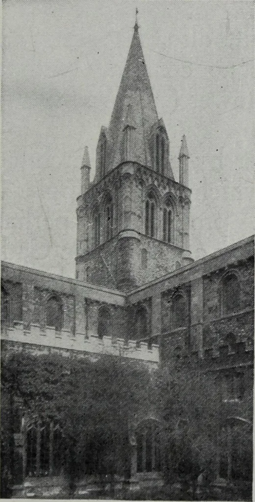 An illustration from Art in Great Britain and Ireland, 1909, leaf 68