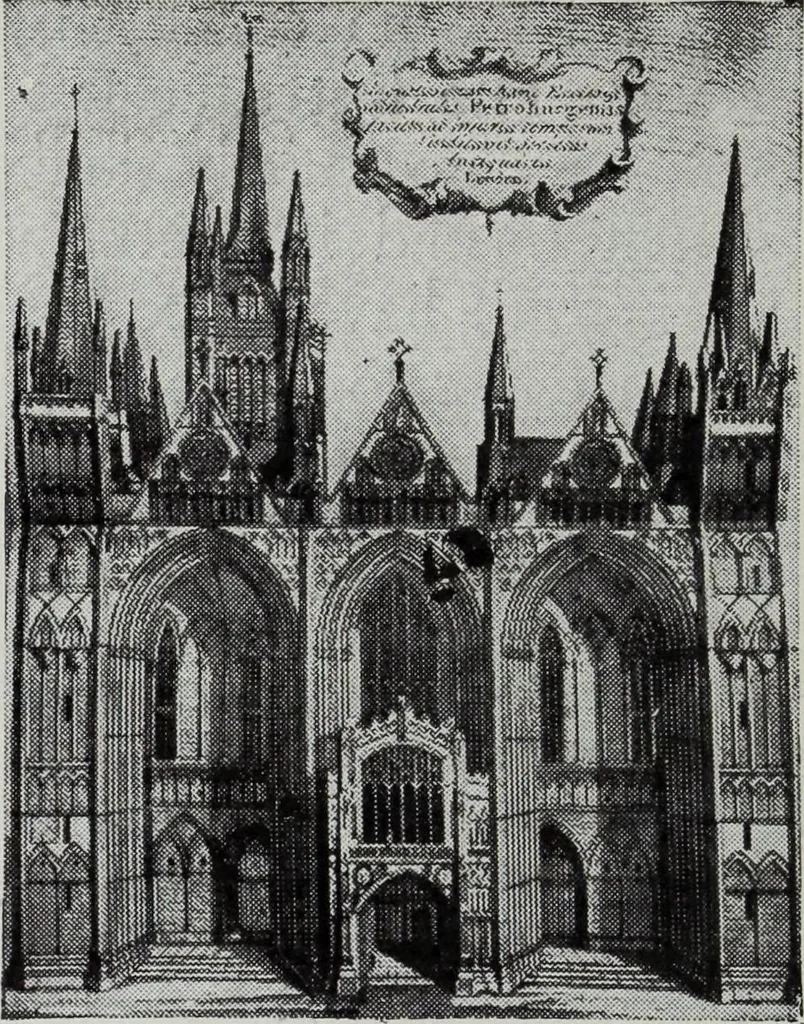 An illustration from Art in Great Britain and Ireland, 1909, leaf 69