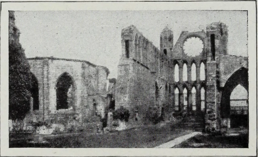 An illustration from Art in Great Britain and Ireland, 1909, leaf 69