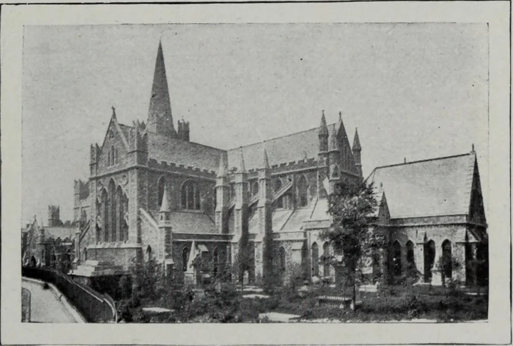 An illustration from Art in Great Britain and Ireland, 1909, leaf 70