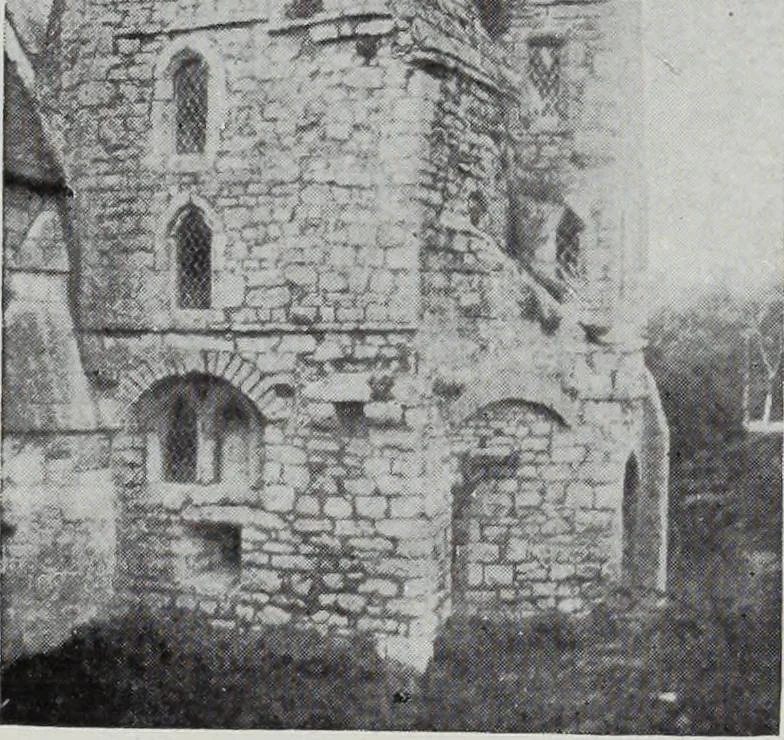 An illustration from Art in Great Britain and Ireland, 1909, leaf 71