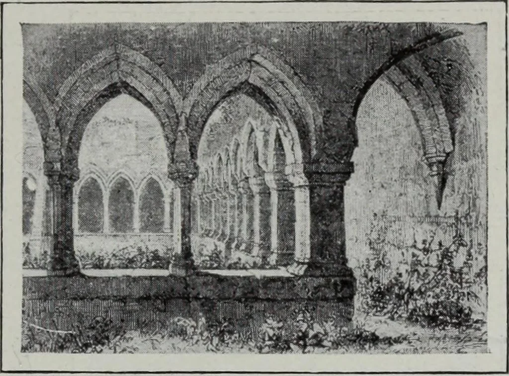 An illustration from Art in Great Britain and Ireland, 1909, leaf 72