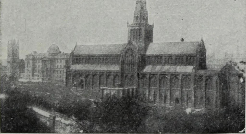 An illustration from Art in Great Britain and Ireland, 1909, leaf 72