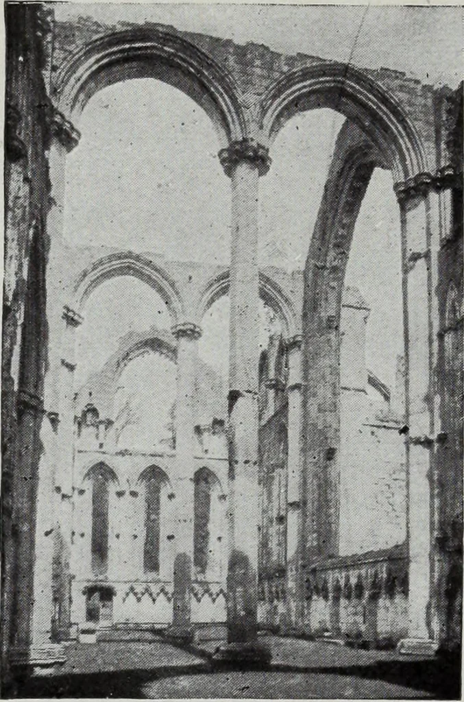An illustration from Art in Great Britain and Ireland, 1909, leaf 73