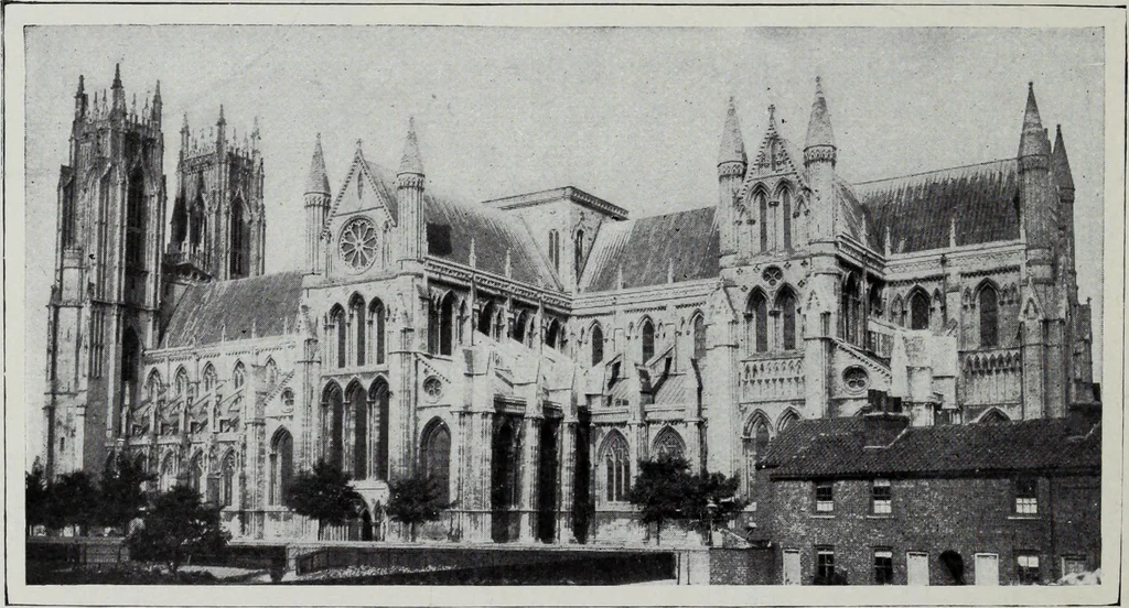 An illustration from Art in Great Britain and Ireland, 1909, leaf 73