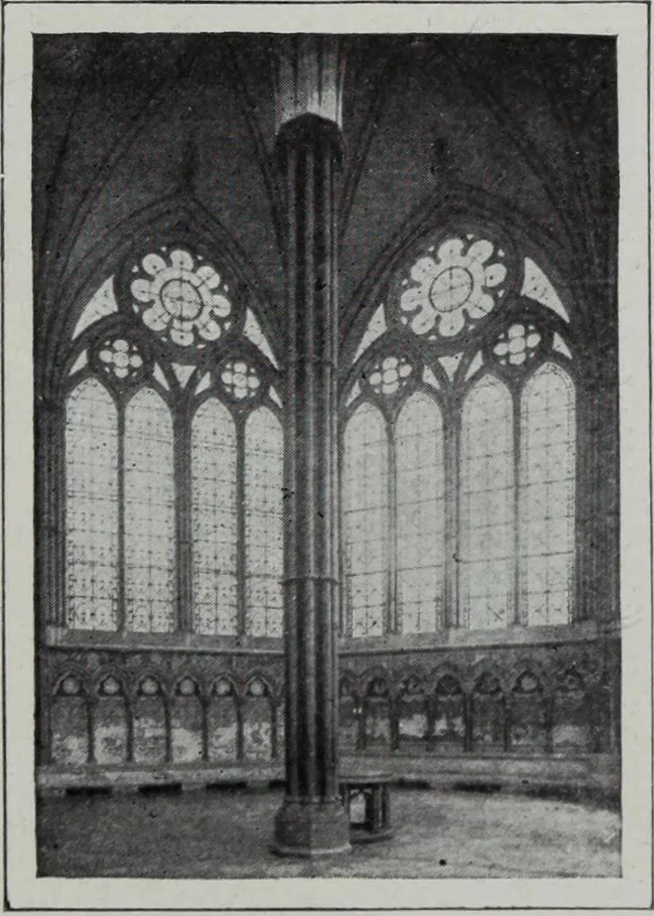 An illustration from Art in Great Britain and Ireland, 1909, leaf 74