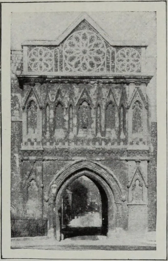 An illustration from Art in Great Britain and Ireland, 1909, leaf 76