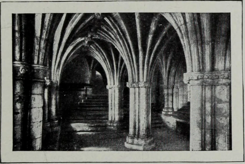 An illustration from Art in Great Britain and Ireland, 1909, leaf 76