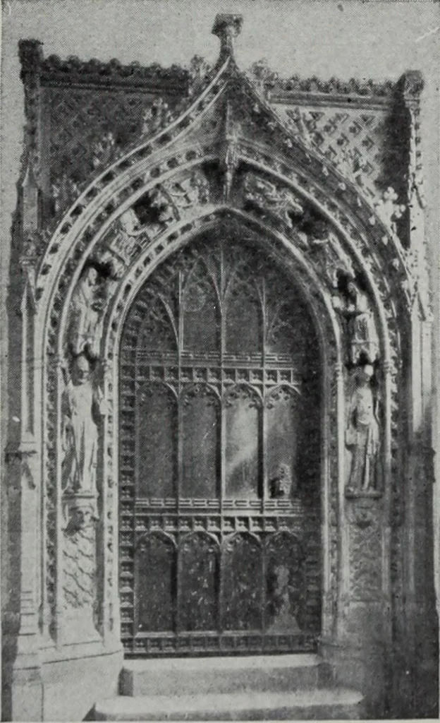 An illustration from Art in Great Britain and Ireland, 1909, leaf 76