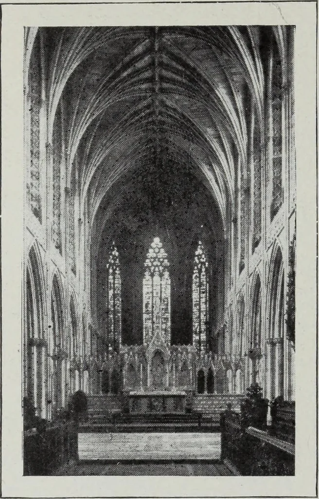 An illustration from Art in Great Britain and Ireland, 1909, leaf 77