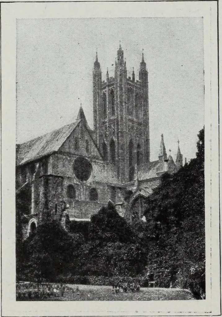 An illustration from Art in Great Britain and Ireland, 1909, leaf 77