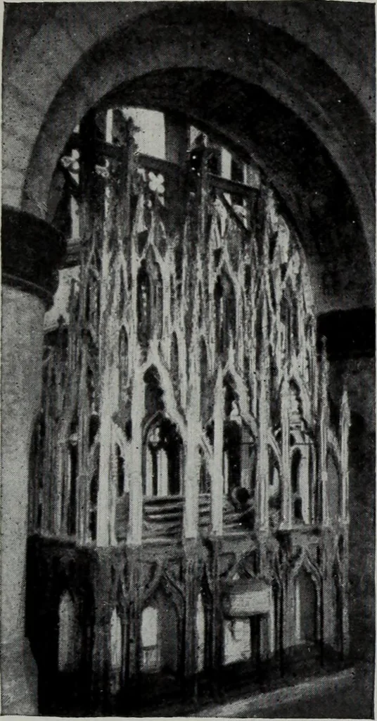 An illustration from Art in Great Britain and Ireland, 1909, leaf 78