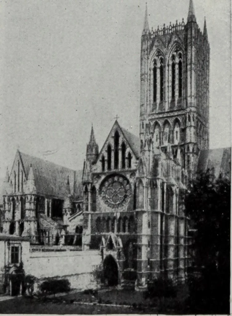 An illustration from Art in Great Britain and Ireland, 1909, leaf 78