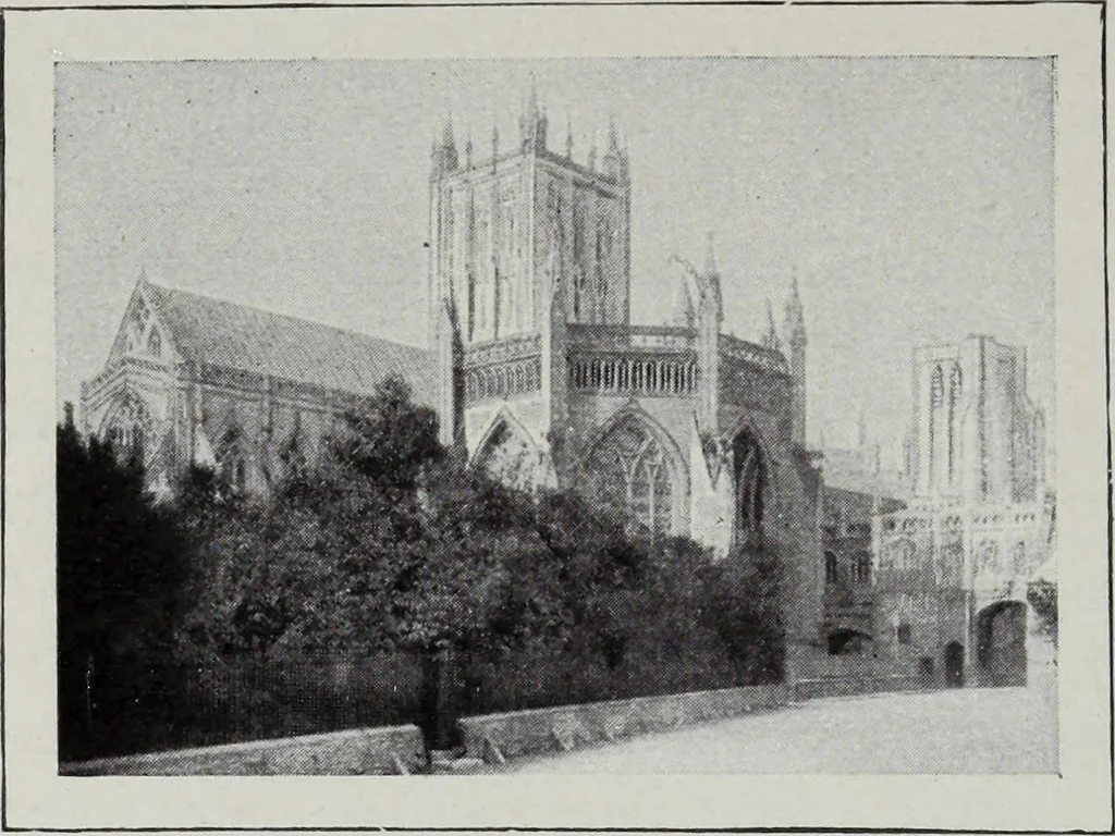 An illustration from Art in Great Britain and Ireland, 1909, leaf 79