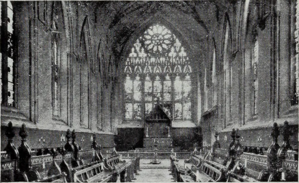 An illustration from Art in Great Britain and Ireland, 1909, leaf 79