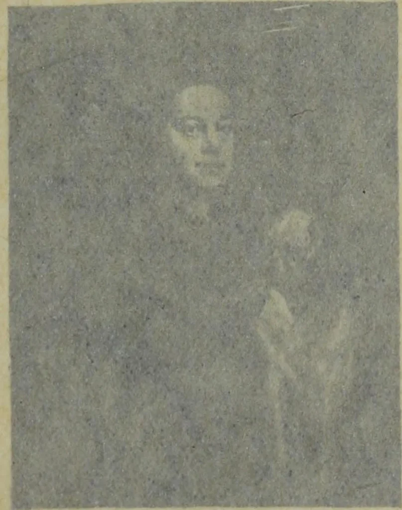An illustration from Art in Great Britain and Ireland, 1909, leaf 8